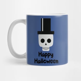 Happy Halloween Skull Mug